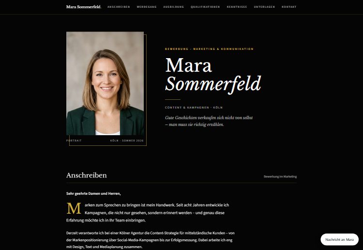 Aurum &ndash; Design-Vorschau