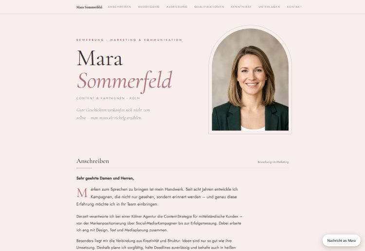 Poudre &ndash; Design-Vorschau